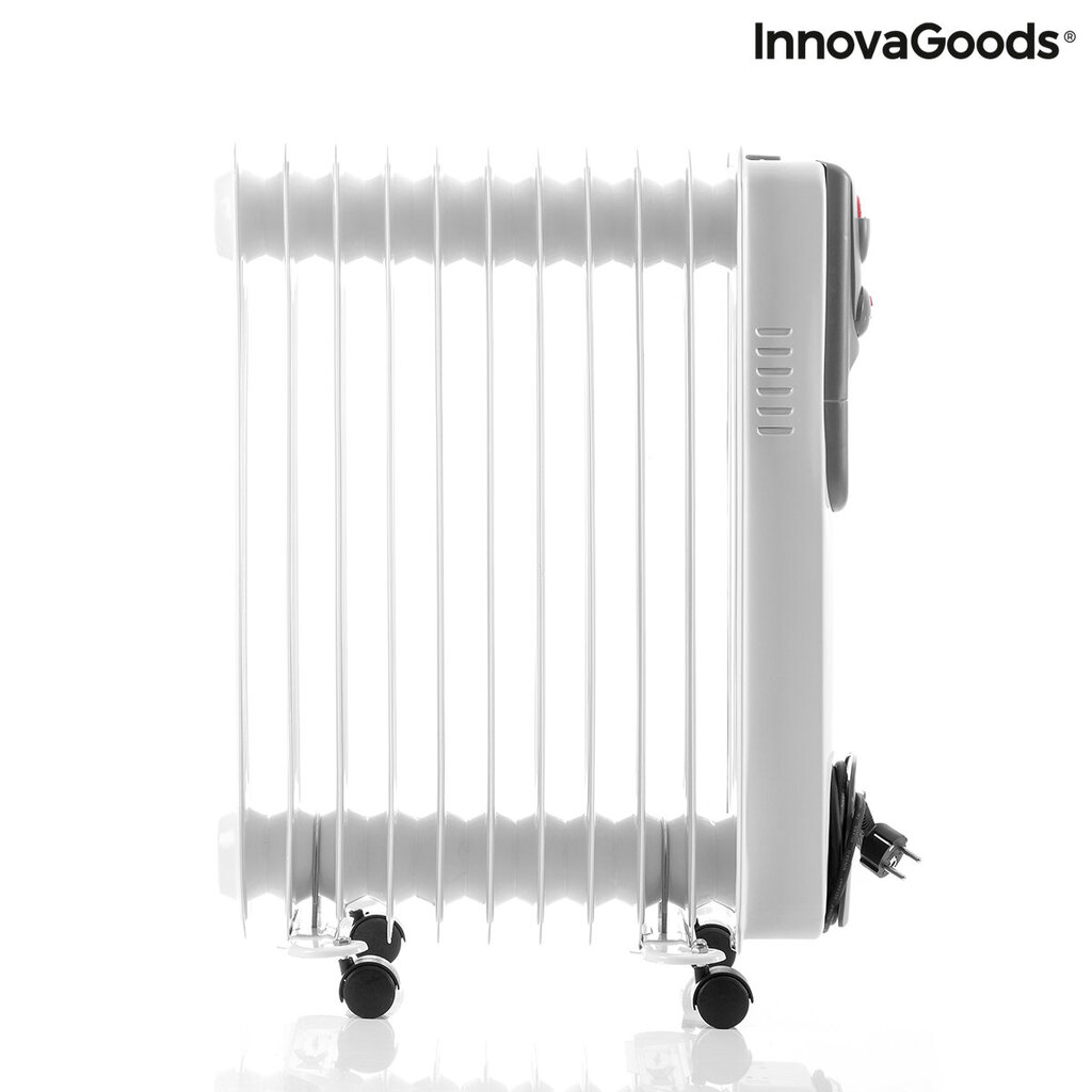 Eļļas radiators Oileven InnovaGoods 2500 W (11 kameras) cena un informācija | Sildītāji | 220.lv