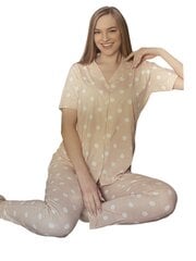 Пижама с длинными брюками цена и информация | Женские пижамы, ночнушки | 220.lv