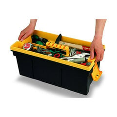 Ящик для инструментов Terry Tool Chest 22 (57,5 x 27,5 x 29 cm) цена и информация | Ящики для инструментов, держатели | 220.lv