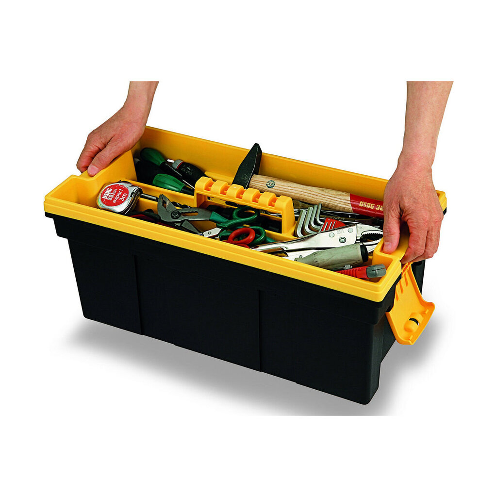 Instrumentu kaste Terry Tool Chest 22 (57,5 x 27,5 x 29 cm) cena un informācija | Instrumentu kastes | 220.lv