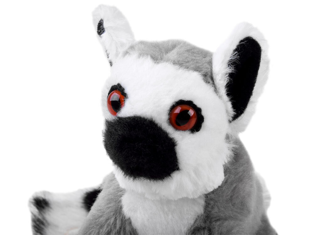 Plīša rotaļlieta - Lemurs, 13cm cena un informācija | Mīkstās (plīša) rotaļlietas | 220.lv