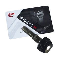 цилиндр IFAM IRM3040L цена и информация | Дверные защелки | 220.lv