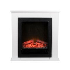 Dekoratīvs Elektrisks Skursteņa Aizsargs Classic Fire Geneva Melns/Balts 1800 W цена и информация | Камины | 220.lv