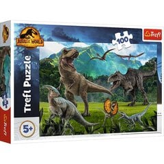 TREFL JURASSIC PARK Puzle, 100 gab. cena un informācija | Puzles, 3D puzles | 220.lv