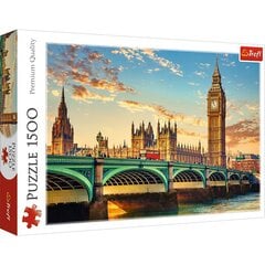 Пазл Trefl London, 1500 дет. цена и информация | Пазлы | 220.lv