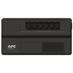 Система бесперебойного питания APC Back-UPS BV 650VA AVR IEC цена и информация | Требуются батарейки | 220.lv