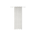 Занавеска DKD Home Decor, серая / белая, 140 x 270 см