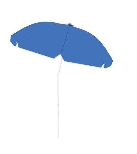 Pludmales lietussargs, 2 m, zils cena un informācija | Saulessargi, markīzes un statīvi | 220.lv