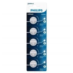 Литиевая батарейка таблеточного типа Philips CR2016 цена и информация | Батарейки | 220.lv