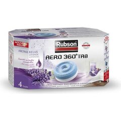 Сменные части Rubson Aero 360 (4 шт.) цена и информация | Осушители воздуха, влагопоглотители | 220.lv