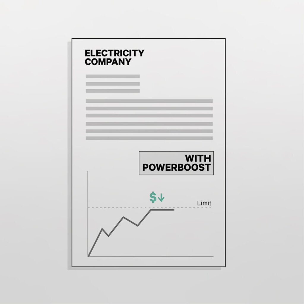 Jaudas vājinātājs Power Boost Wallbox 65A/EM340 цена и информация | Elektrības slēdži, rozetes | 220.lv