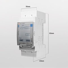 Аттенюатор мощности Power Boost Wallbox 65A/EM340 цена и информация | Электрические выключатели, розетки | 220.lv