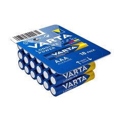 Baterijas Varta (18 gb.) cena un informācija | Baterijas | 220.lv