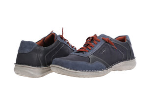 Туфли мужские, синие Josef Seibel 53505_1790-47 цена и информация | Мужские ботинки | 220.lv
