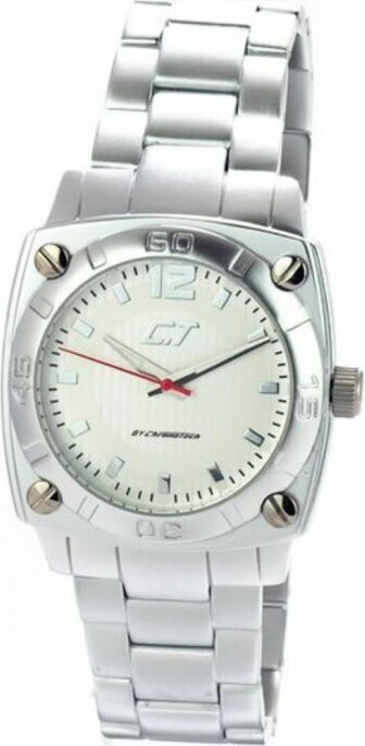 Vīriešu Pulkstenis Chronotech CC7079M-06M (Ø 39 mm) cena un informācija | Vīriešu pulksteņi | 220.lv