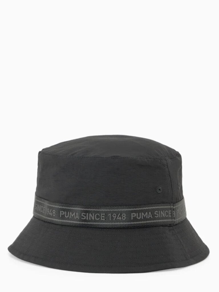 PUMA Prime Color Block Bucket Black 234238205 cena un informācija | Vīriešu cepures, šalles, cimdi | 220.lv