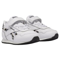 Sporta Apavi Bērniem Reebok Royal Classic Jogger 3 Balts цена и информация | Детская спортивная обувь | 220.lv