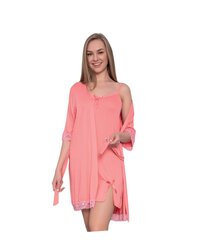Комплект халат + ночная рубашка цена и информация | Женские халаты | 220.lv