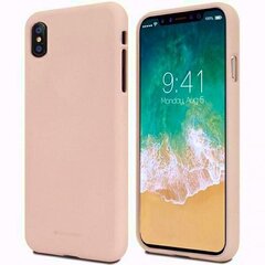 Mercury Soft Sam S23 Ultra S918 różowo-piaskowy|pink sand cena un informācija | Telefonu vāciņi, maciņi | 220.lv