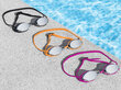 Peldbrilles Bestway Elite Blast Pro, rozā цена и информация | Peldēšanas brilles | 220.lv