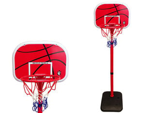 Bērnu basketbola komplekts, 160 cm цена и информация | Баскетбольные стойки | 220.lv