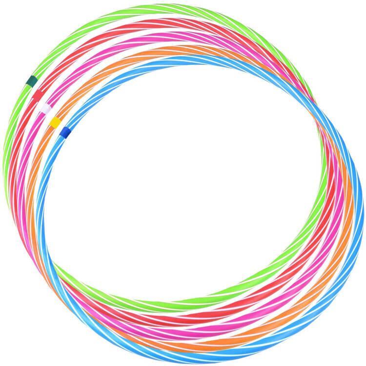 Bērnu vingrošanas riņķis Hula Hoop, 60cm cena | 220.lv