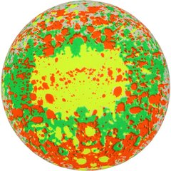 Цветной резиновый мяч Enero, 20 см цена и информация | Игрушки для песка, воды, пляжа | 220.lv