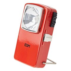 Подвесной фонарь EDM A классический, красный, металл цена и информация | Фонарики | 220.lv