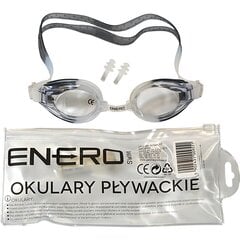 ENERO peldbrilles, pelēkas cena un informācija | Peldēšanas brilles | 220.lv