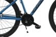 Vīriešu kalnu velosipēds Kands Spectro 2xDisc, 182-200 cm, 27,5" alumīnija rati, Shimano, Zils cena un informācija | Velosipēdi | 220.lv