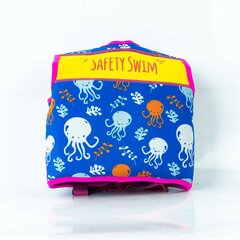 Надувной спасательный жилет Kohala Octopus, розовый/синий цена и информация | Нарукавники, жилеты для плавания | 220.lv