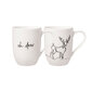 Like byy Villeroy & Boch Statement Xmas Set Reindeer krūžu komplekts, 2 gab cena un informācija | Glāzes, krūzes, karafes | 220.lv