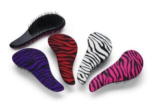 Расческа для волос Detangler Zebra цена и информация | Расчески, щетки для волос, ножницы | 220.lv