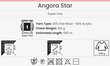 Adīšanas dzija YarnArt Angora Star 100 g, krāsa 174 цена и информация | Adīšana | 220.lv