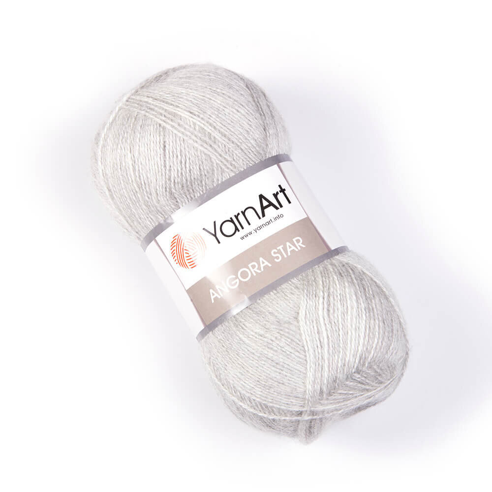 Adīšanas dzija YarnArt Angora Star 100 g, krāsa 282 цена и информация | Adīšana | 220.lv