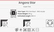 Adīšanas dzija YarnArt Angora Star 100 g, krāsa 501 цена и информация | Adīšana | 220.lv