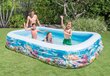 Piepūšamais baseins Intex Swim Center Tropical Reef cena un informācija | Baseini | 220.lv