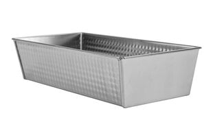 30x14 cm faktūrveida kūkas forma цена и информация | Формы, посуда для выпечки | 220.lv