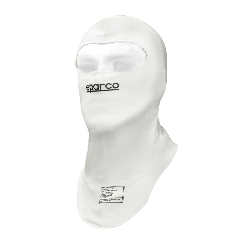 Balaclava Sparco S001487BI Balts cena un informācija | Auto piederumi | 220.lv