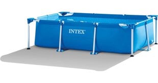 Dārza baseins, taisnstūrveida 3x2m Intex cena un informācija | Intex Sports, tūrisms un atpūta | 220.lv