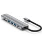 Sadalītājs Hub7in1 USB-C/HDMI/Micro SD цена и информация | Adapteri un USB centrmezgli | 220.lv