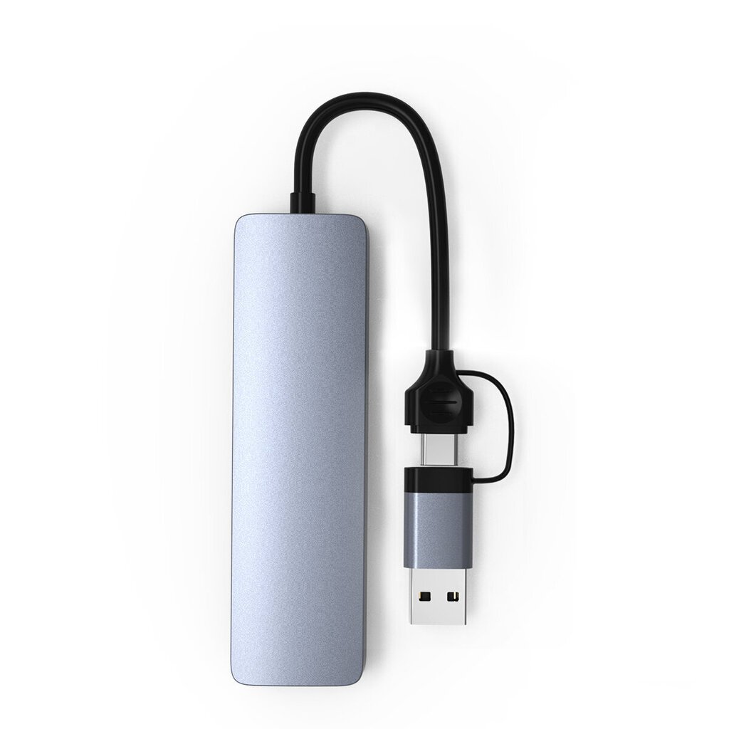 Splitter Hub 6in1 USB/Micro SD/Type-C цена и информация | Adapteri un USB centrmezgli | 220.lv