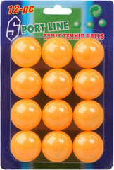 Bigbuy Sport Bumbas Ping Pong 12 gb. cena un informācija | Galda tenisa raketes, somas un komplekti | 220.lv