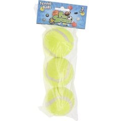 Открытые теннисные мячи, 3 шт. цена и информация | Товары для большого тенниса | 220.lv