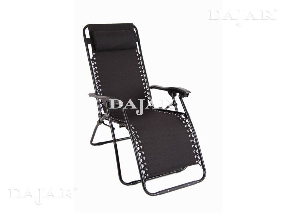 Krēsls Relax Patio, melns цена и информация | Dārza krēsli | 220.lv