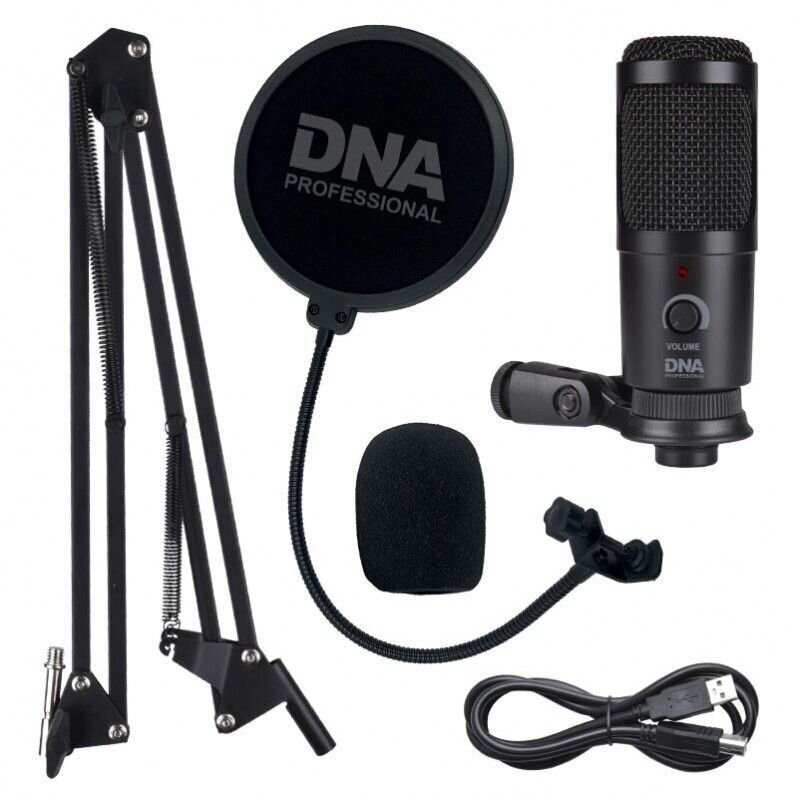 DNA USB Komplekts cena un informācija | Mikrofoni | 220.lv