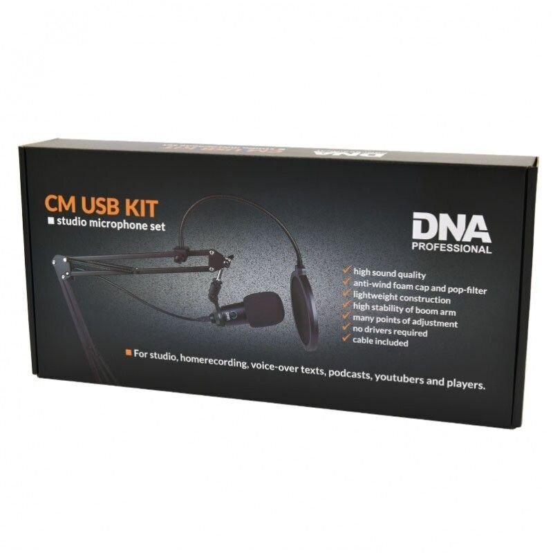 DNA USB Komplekts cena un informācija | Mikrofoni | 220.lv