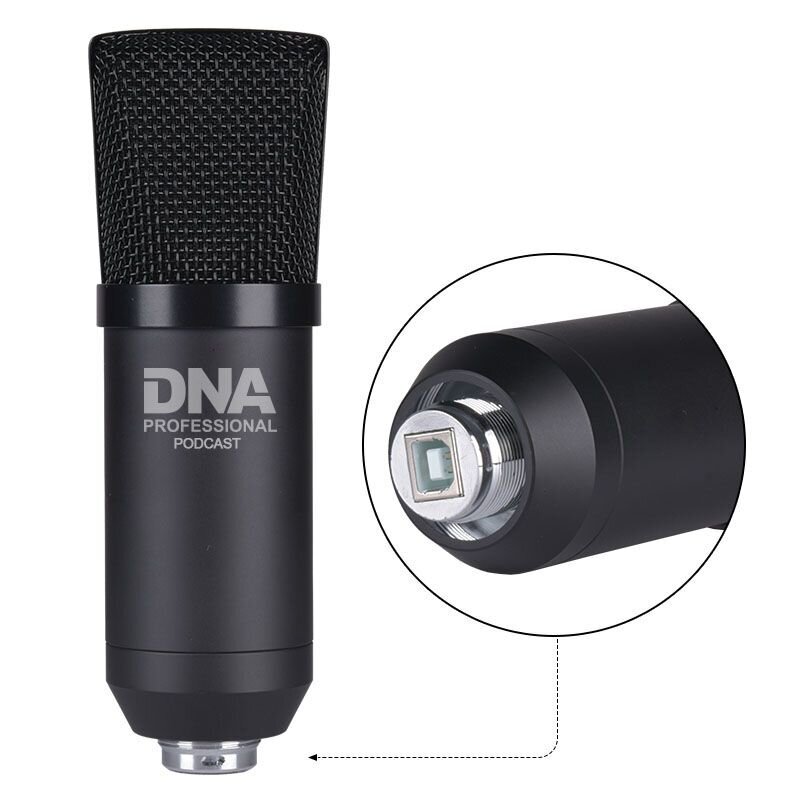 DNA Podcast 700 cena un informācija | Mikrofoni | 220.lv