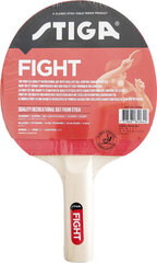 Stiga Pingponga nūja Fight red 184001 цена и информация | Ракетки для настольного тенниса, чехлы и наборы | 220.lv