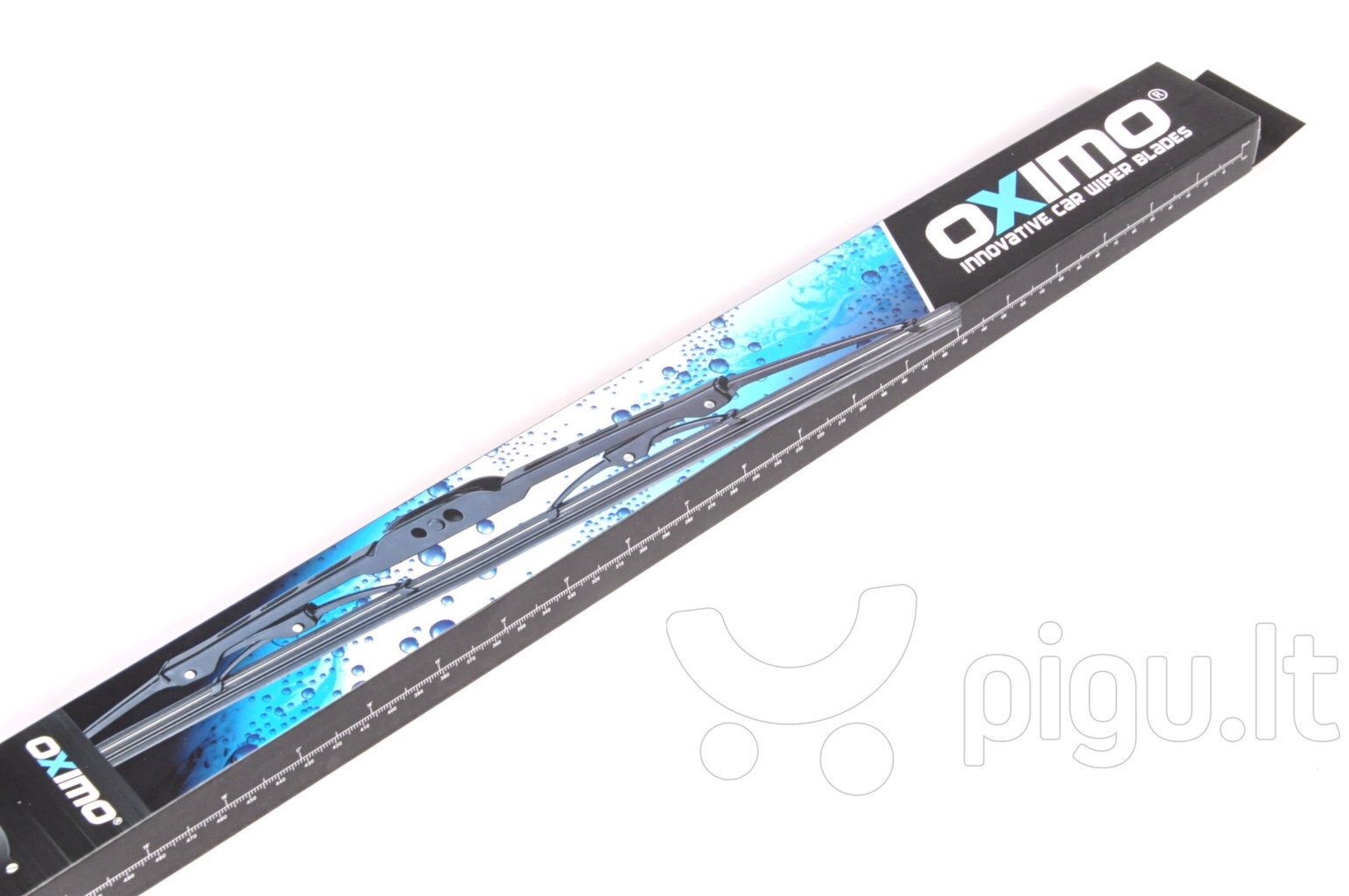 OXIMO auto stikla tīrītājs 550mm 1 gab цена и информация | Logu slotiņas | 220.lv